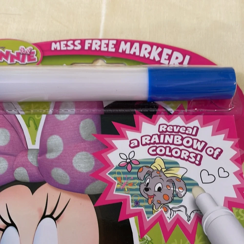 Imagine ink and water color set